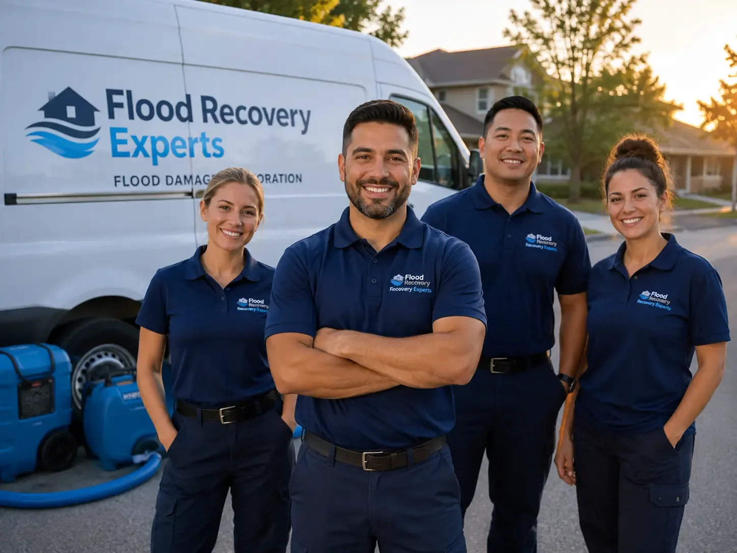 Flood Damage Cleanup company in North Grosvenordale, CT