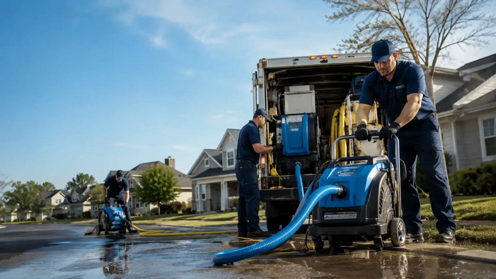Flood Damage Cleanup in North Grosvenordale, CT